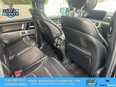 2021 Mercedes-Benz AMG G 63 4MATIC   - Photo 47 - Los Angeles, CA 90064