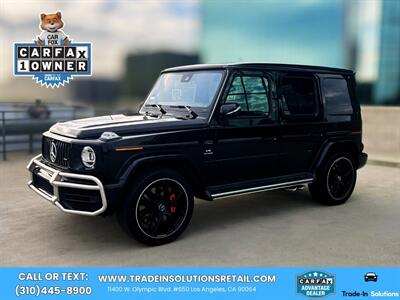 2021 Mercedes-Benz AMG G 63 4MATIC   - Photo 1 - Los Angeles, CA 90064