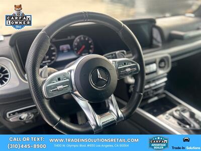 2021 Mercedes-Benz AMG G 63 4MATIC   - Photo 22 - Los Angeles, CA 90064
