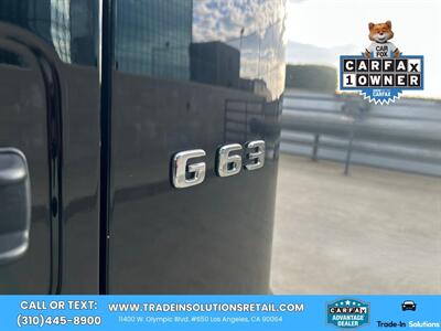 2021 Mercedes-Benz AMG G 63 4MATIC   - Photo 12 - Los Angeles, CA 90064
