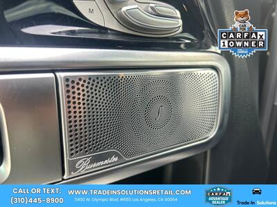 2021 Mercedes-Benz AMG G 63 4MATIC   - Photo 29 - Los Angeles, CA 90064