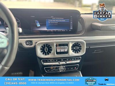 2021 Mercedes-Benz AMG G 63 4MATIC   - Photo 34 - Los Angeles, CA 90064