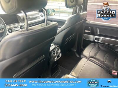 2021 Mercedes-Benz AMG G 63 4MATIC   - Photo 45 - Los Angeles, CA 90064