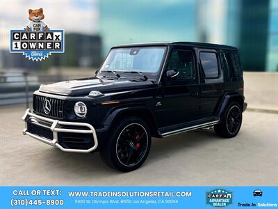 2021 Mercedes-Benz AMG G 63 4MATIC   - Photo 2 - Los Angeles, CA 90064