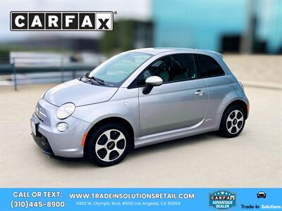 2017 FIAT 500e Hatchback