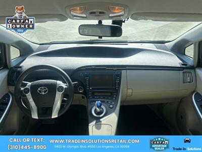 2011 Toyota Prius Three Navigation Package   - Photo 13 - Los Angeles, CA 90064