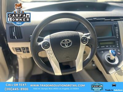 2011 Toyota Prius Three Navigation Package   - Photo 16 - Los Angeles, CA 90064