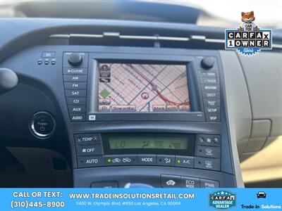 2011 Toyota Prius Three Navigation Package   - Photo 24 - Los Angeles, CA 90064