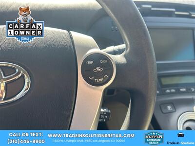 2011 Toyota Prius Three Navigation Package   - Photo 18 - Los Angeles, CA 90064