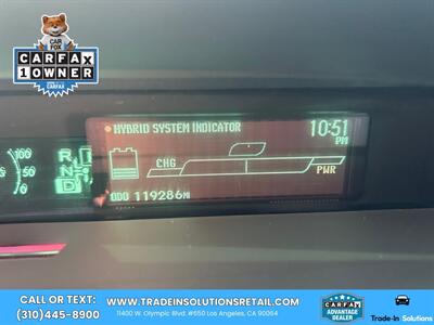 2011 Toyota Prius Three Navigation Package   - Photo 25 - Los Angeles, CA 90064