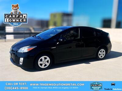 2011 Toyota Prius Three Navigation Package Hatchback