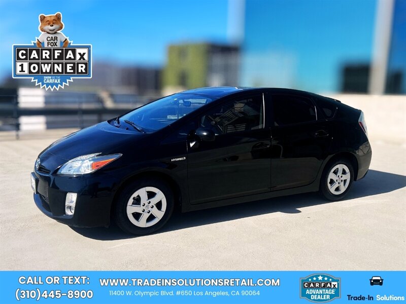 2011 Toyota Prius Three Navigation Package  