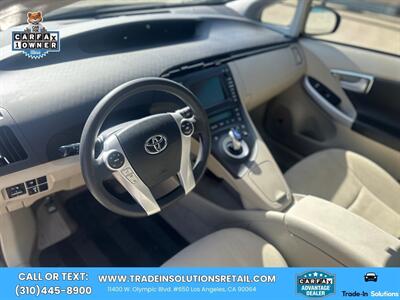 2011 Toyota Prius Three Navigation Package   - Photo 12 - Los Angeles, CA 90064
