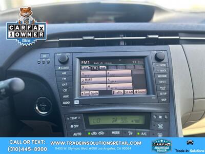 2011 Toyota Prius Three Navigation Package   - Photo 21 - Los Angeles, CA 90064