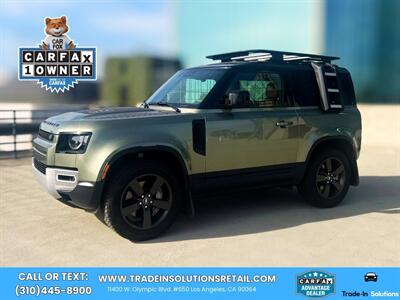 2023 Land Rover Defender 90 SE Advanced Offroad SUV