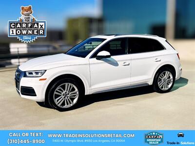 2018 Audi Q5 2.0T quattro Premium Plus Technology Package  Technology Package - Photo 1 - Los Angeles, CA 90064