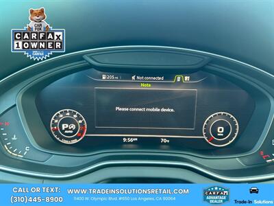 2018 Audi Q5 2.0T quattro Premium Plus Technology Package  Technology Package - Photo 27 - Los Angeles, CA 90064