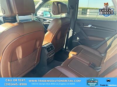 2018 Audi Q5 2.0T quattro Premium Plus Technology Package  Technology Package - Photo 49 - Los Angeles, CA 90064