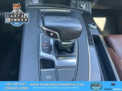 2018 Audi Q5 2.0T quattro Premium Plus Technology Package  Technology Package - Photo 41 - Los Angeles, CA 90064
