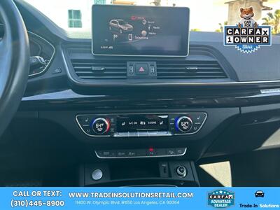 2018 Audi Q5 2.0T quattro Premium Plus Technology Package  Technology Package - Photo 28 - Los Angeles, CA 90064
