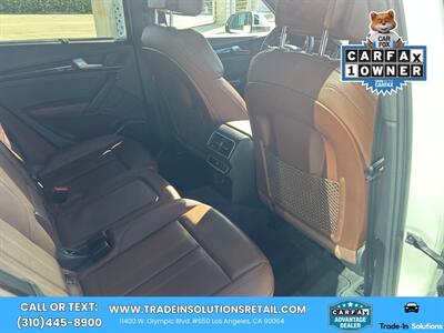 2018 Audi Q5 2.0T quattro Premium Plus Technology Package  Technology Package - Photo 51 - Los Angeles, CA 90064