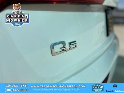 2018 Audi Q5 2.0T quattro Premium Plus Technology Package  Technology Package - Photo 18 - Los Angeles, CA 90064