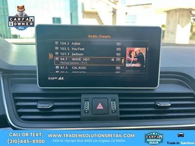 2018 Audi Q5 2.0T quattro Premium Plus Technology Package  Technology Package - Photo 31 - Los Angeles, CA 90064