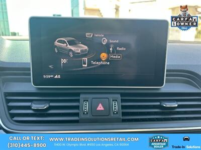 2018 Audi Q5 2.0T quattro Premium Plus Technology Package  Technology Package - Photo 32 - Los Angeles, CA 90064