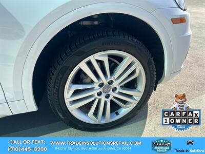 2018 Audi Q5 2.0T quattro Premium Plus Technology Package  Technology Package - Photo 14 - Los Angeles, CA 90064