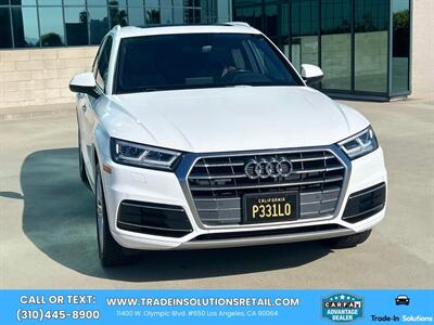 2018 Audi Q5 2.0T quattro Premium Plus Technology Package  Technology Package - Photo 8 - Los Angeles, CA 90064