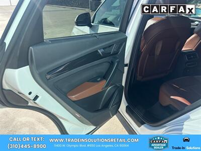 2018 Audi Q5 2.0T quattro Premium Plus Technology Package  Technology Package - Photo 48 - Los Angeles, CA 90064