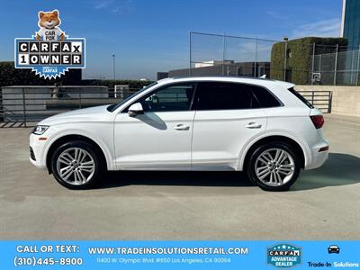 2018 Audi Q5 2.0T quattro Premium Plus Technology Package  Technology Package - Photo 2 - Los Angeles, CA 90064