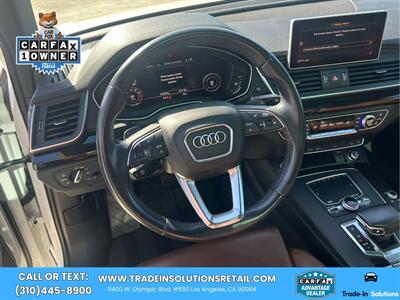 2018 Audi Q5 2.0T quattro Premium Plus Technology Package  Technology Package - Photo 22 - Los Angeles, CA 90064