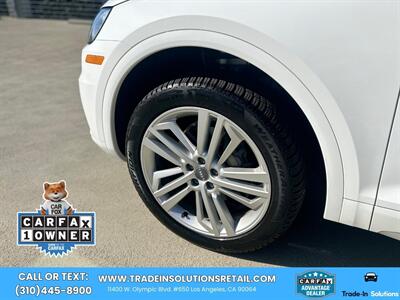 2018 Audi Q5 2.0T quattro Premium Plus Technology Package  Technology Package - Photo 12 - Los Angeles, CA 90064
