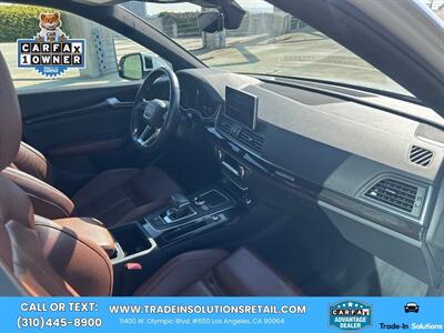 2018 Audi Q5 2.0T quattro Premium Plus Technology Package  Technology Package - Photo 21 - Los Angeles, CA 90064