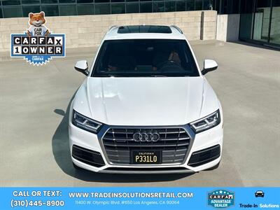 2018 Audi Q5 2.0T quattro Premium Plus Technology Package  Technology Package - Photo 10 - Los Angeles, CA 90064