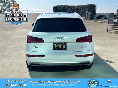 2018 Audi Q5 2.0T quattro Premium Plus Technology Package  Technology Package - Photo 4 - Los Angeles, CA 90064