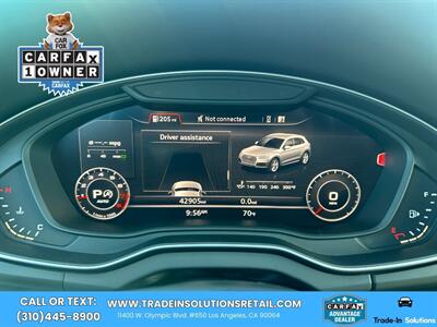 2018 Audi Q5 2.0T quattro Premium Plus Technology Package  Technology Package - Photo 26 - Los Angeles, CA 90064