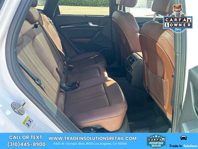 2018 Audi Q5 2.0T quattro Premium Plus Technology Package  Technology Package - Photo 52 - Los Angeles, CA 90064