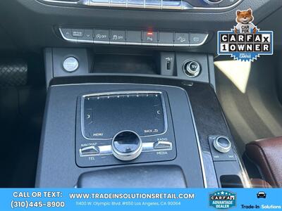 2018 Audi Q5 2.0T quattro Premium Plus Technology Package  Technology Package - Photo 40 - Los Angeles, CA 90064