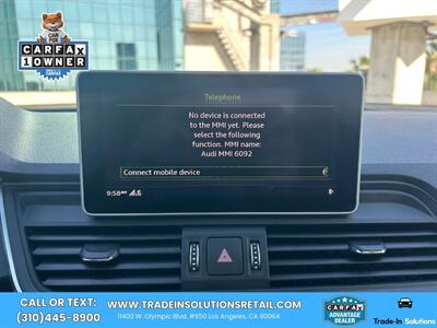 2018 Audi Q5 2.0T quattro Premium Plus Technology Package  Technology Package - Photo 29 - Los Angeles, CA 90064