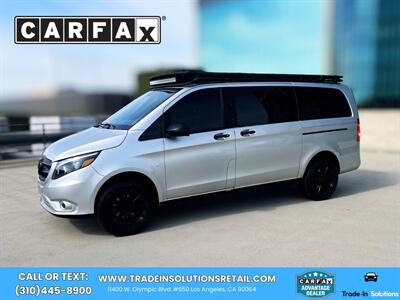 2019 Mercedes-Benz Metris Passenger Camper Minivan