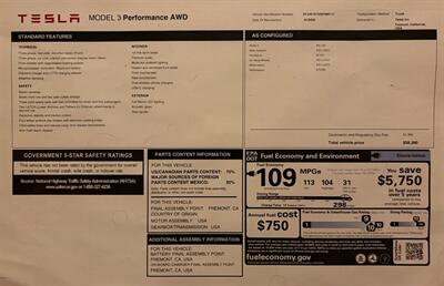 2025 Tesla Model 3 Performance   - Photo 48 - Los Angeles, CA 90064
