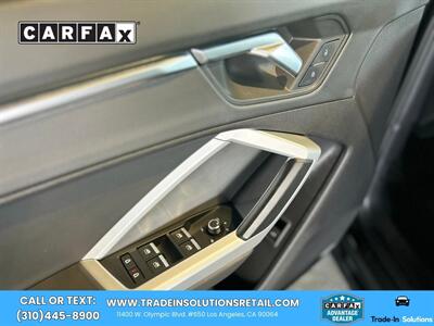 2021 Audi Q3 40 TFSI Quattro  Convenience Package - Photo 28 - Los Angeles, CA 90064