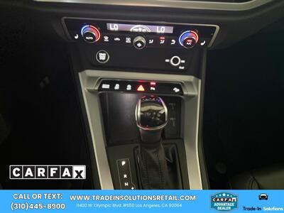 2021 Audi Q3 40 TFSI Quattro  Convenience Package - Photo 26 - Los Angeles, CA 90064