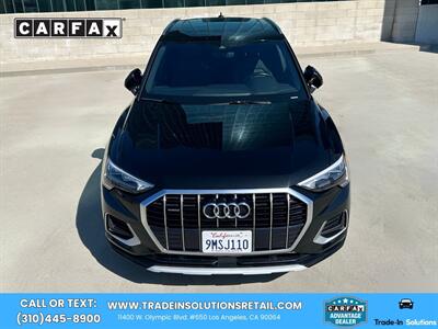 2021 Audi Q3 40 TFSI Quattro  Convenience Package - Photo 9 - Los Angeles, CA 90064