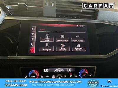 2021 Audi Q3 40 TFSI Quattro  Convenience Package - Photo 24 - Los Angeles, CA 90064