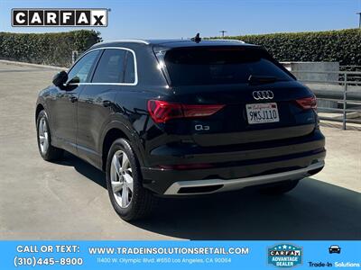 2021 Audi Q3 40 TFSI Quattro  Convenience Package - Photo 3 - Los Angeles, CA 90064