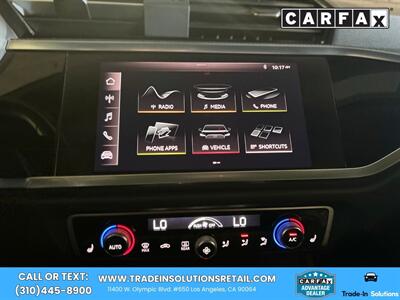 2021 Audi Q3 40 TFSI Quattro  Convenience Package - Photo 23 - Los Angeles, CA 90064