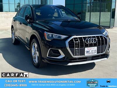 2021 Audi Q3 40 TFSI Quattro  Convenience Package - Photo 7 - Los Angeles, CA 90064